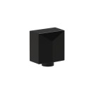 Presa acqua squadrata in ottone nero opaco Remer 309SNO Presa acqua squadrata in ottone nero opaco Remer 309SNO