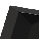 Presa acqua squadrata in ottone nero opaco Remer 309SNO Presa acqua squadrata in ottone nero opaco Remer 309SNO