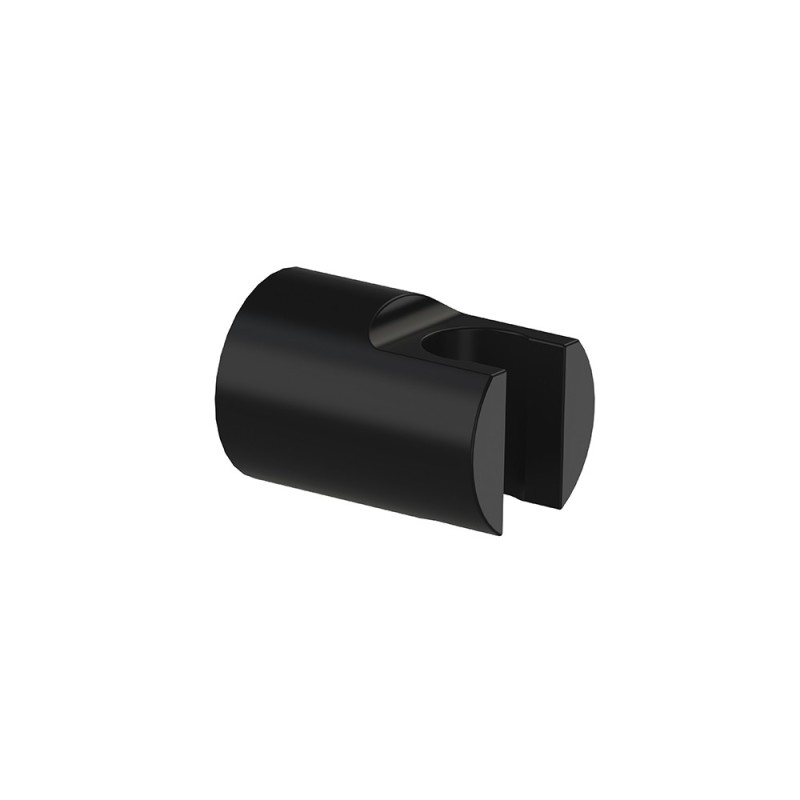 Supporto doccia tondo in ottone nero opaco con attacco conico per flessibile Remer 339SOMNO Supporto doccia tondo in ottone nero opaco con attacco conico per flessibile Remer 339SOMNO