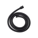 Flessibile doccia 120 cm in ottone nero opaco Remer 333CN120NO