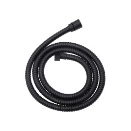 Flessibile doccia 150 cm in ottone nero opaco Remer 333CN150NO