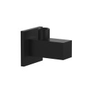 Rubinetto sottolavabo quadrato in ottone nero opaco Remer 128S1212NO