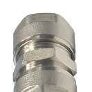 Raccordo diritto intermedio diam.16x16 per multistrato Idrobric N1705 16
