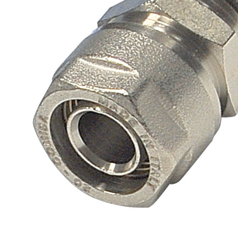 Raccordo diritto intermedio diam.26x26 per multistrato Idrobric N1705 26