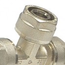 Raccordo a tee ridotto diam.20x16x16 per multistrato Idrobric N1707 A25