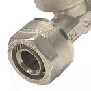 Raccordo a tee femmina diam.1/2x20 per multistrato Idrobric N1707 B25