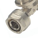 Raccordo a tee maschio diam.1/2x20 per multistrato Idrobric N1707 C25