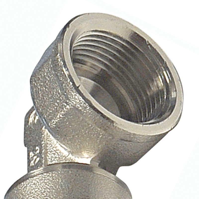 Raccordo a gomito femmina diam.3/4x26 per multistrato Idrobric N1712 26