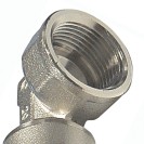 Raccordo a gomito femmina diam.1/2x16 per multistrato Idrobric N1712 16