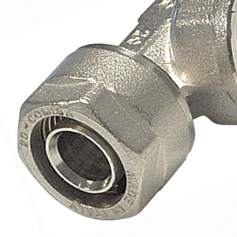 Raccordo a gomito femmina diam.1/2x20 per multistrato Idrobric N1712 22