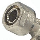 Raccordo a gomito maschio diam.3/4x26 per multistrato Idrobric N1713 26