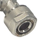 Raccordo a gomito diam.26x26 per multistrato Idrobric N1711 26