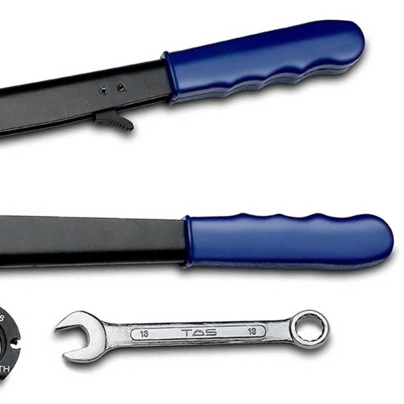 Pressatrice manuale per raccordi multistrato con matrici 16/20/26 Idrobric SCARAC0319PM