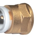 Raccordo diritto femmina diam.3/4x26 a pressare per multistrato Comisa SACRMT0061RP