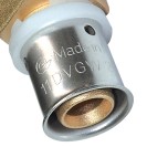 Raccordo diritto maschio diam.3/4x26 a pressare per multistrato Comisa SACRMT0062RP