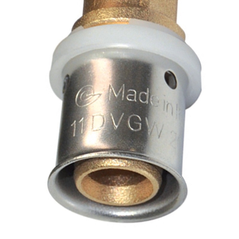 Raccordo tee femmina diam.3/4x26 a pressare per multistrato Comisa SACRMT0064RP