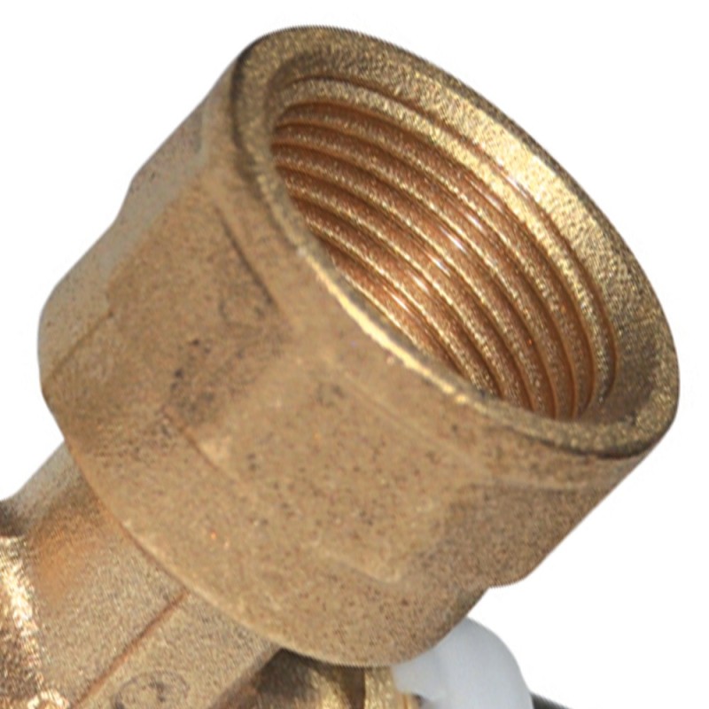 Raccordo tee femmina diam.3/4x26 a pressare per multistrato Comisa SACRMT0064RP