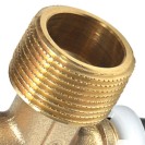 Raccordo tee maschio diam.3/4x26 a pressare per multistrato Comisa SACRMT0065RP