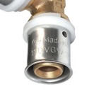 Raccordo tee diam.26x20x26 a pressare per multistrato Comisa SACRMT0072RP