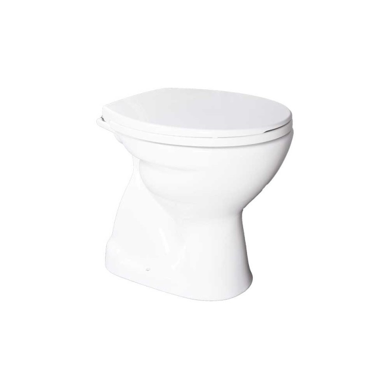 Vaso con scarico a pavimento - serie lake Idrobric SFUCER0613VA