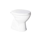 Vaso con scarico a pavimento - serie lake Idrobric SFUCER0613VA