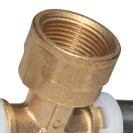 Raccordo a tee femmina diam.1/2x20 a pressare per multistrato Comisa N1707 PB25