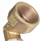 Gomito femmina diam.1/2x16 a pressare per multistrato Comisa N1712 A16