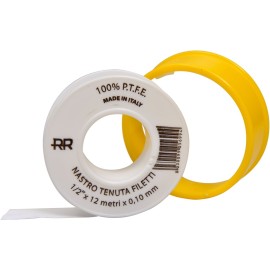 Nastro ptfe mm12 x mt12 x 0,10 RR 574