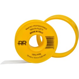 Nastro p.t.f.e. professionale per gas 19mm x 15m RR 575
