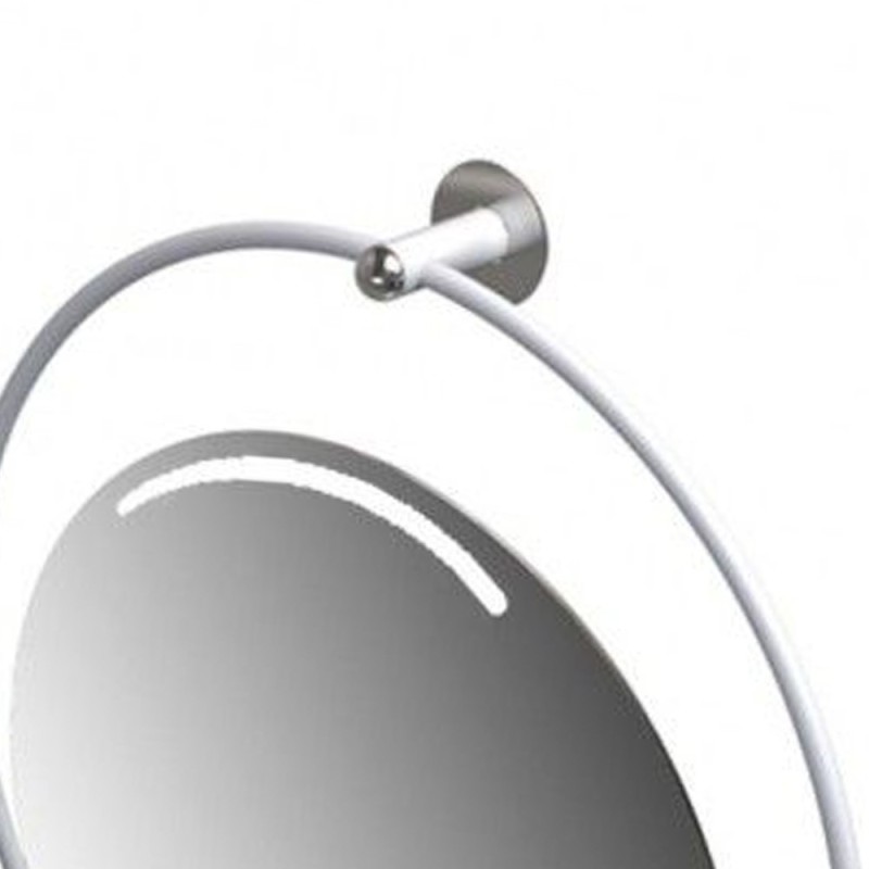 Specchio reclinabile serie giotto con luce Goman GIO-D0075/30