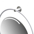 Specchio reclinabile serie giotto con luce Goman GIO-D0075/30