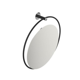 Specchio reclinabile serie giotto nero opaco senza luce Goman GIO-D0076/31