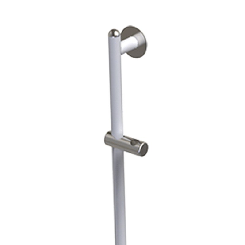Saliscendi doccia e anello portasalviette per bagni disabili e terza eta serie giotto Goman GIO-X040/30