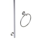 Saliscendi doccia e anello portasalviette per bagni disabili e terza eta serie giotto Goman GIO-X040/30