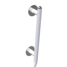 Maniglia di sicurezza disabili e terza eta 50x50 destra bianco opaco giotto Goman GIO-X5050D/30