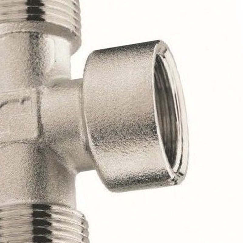 Raccordo multi-fit a tee 1/2mx1/2fx1/2m Idrobric SFURAC0346TF