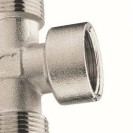 Raccordo multi-fit a tee 1/2mx1/2fx1/2m Idrobric SFURAC0346TF