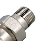 Detentore a squadra 1/2 per tubo multistrato rame/plast Idrobric N1013 B