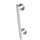 Maniglia di sicurezza disabili e terza eta 50x50 sinistra bianco opaco giotto Goman GIO-X5050S/30