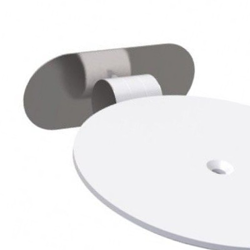 Sedile ribaltabile doccia color bianco per bagni disabili e terza eta giotto Goman GIO-X819P/30
