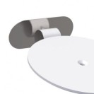 Sedile ribaltabile doccia color bianco per bagni disabili e terza eta giotto Goman GIO-X819P/30