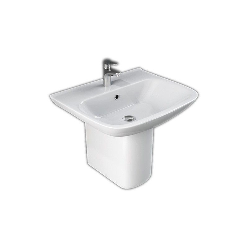 Set sanitari sospesi con lavabo - Serie River Idrobric setriversospeso Set sanitari sospesi con lavabo - Serie River Idrobric setriversospeso