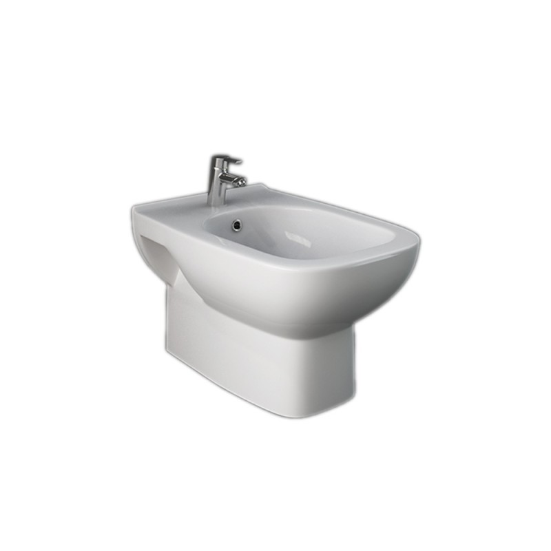 Set sanitari sospesi con lavabo - Serie River Idrobric setriversospeso Set sanitari sospesi con lavabo - Serie River Idrobric setriversospeso