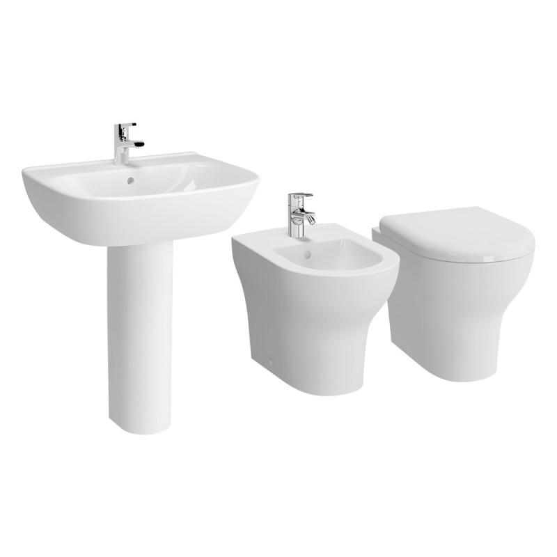 Set sanitari a terra con lavabo - Serie Zentrum Idrobric setzentrum Set sanitari a terra con lavabo - Serie Zentrum Idrobric setzentrum