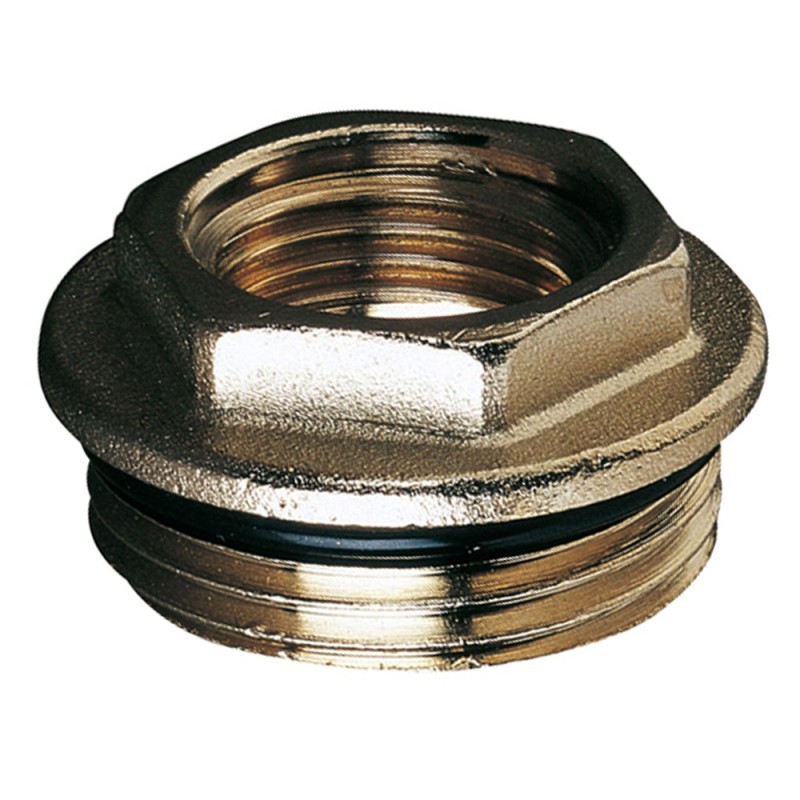 Riduzione 1-2femmina per 3-4mascio oring x termosifone Idrobric CARVAL0024RI