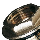 Riduzione 1-2femmina per 3-4mascio oring x termosifone Idrobric CARVAL0024RI