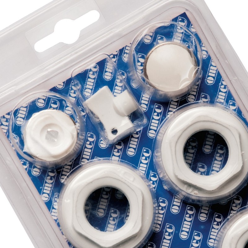Kit per installazione radiatori in alluminio 1x3/8 Idrobric R0660 A