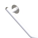 Maniglia di sicurezza 45 gradi giotto inox bianco opaco Goman GIO-XMA1/30
