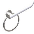 Maniglia di sicurezza 45 gradi giotto inox bianco opaco Goman GIO-XMA1/30