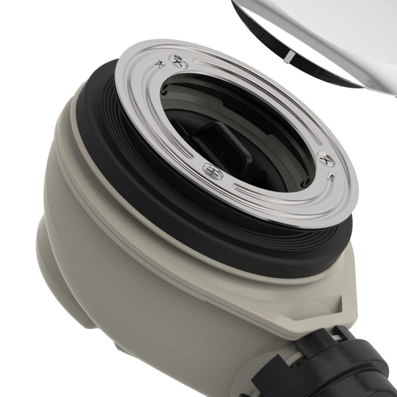 Sifone con tappo geberit per piatto doccia con piletta 90 mm Geberit SCASIF0177PD